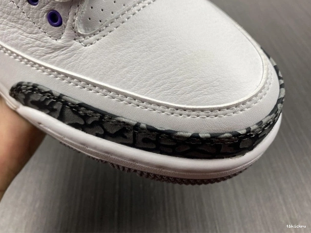 Rep TBkick Jordan Retro CT8532-105 Air 'Dark 3 Iris' 0629